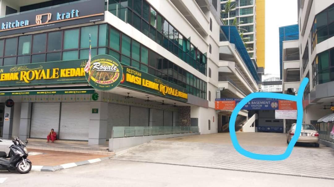 Vista Alam Serviced Apartment Near Idcc Sacc Pkns Uitm Msu Avisena Shah Alam Kültér fotó